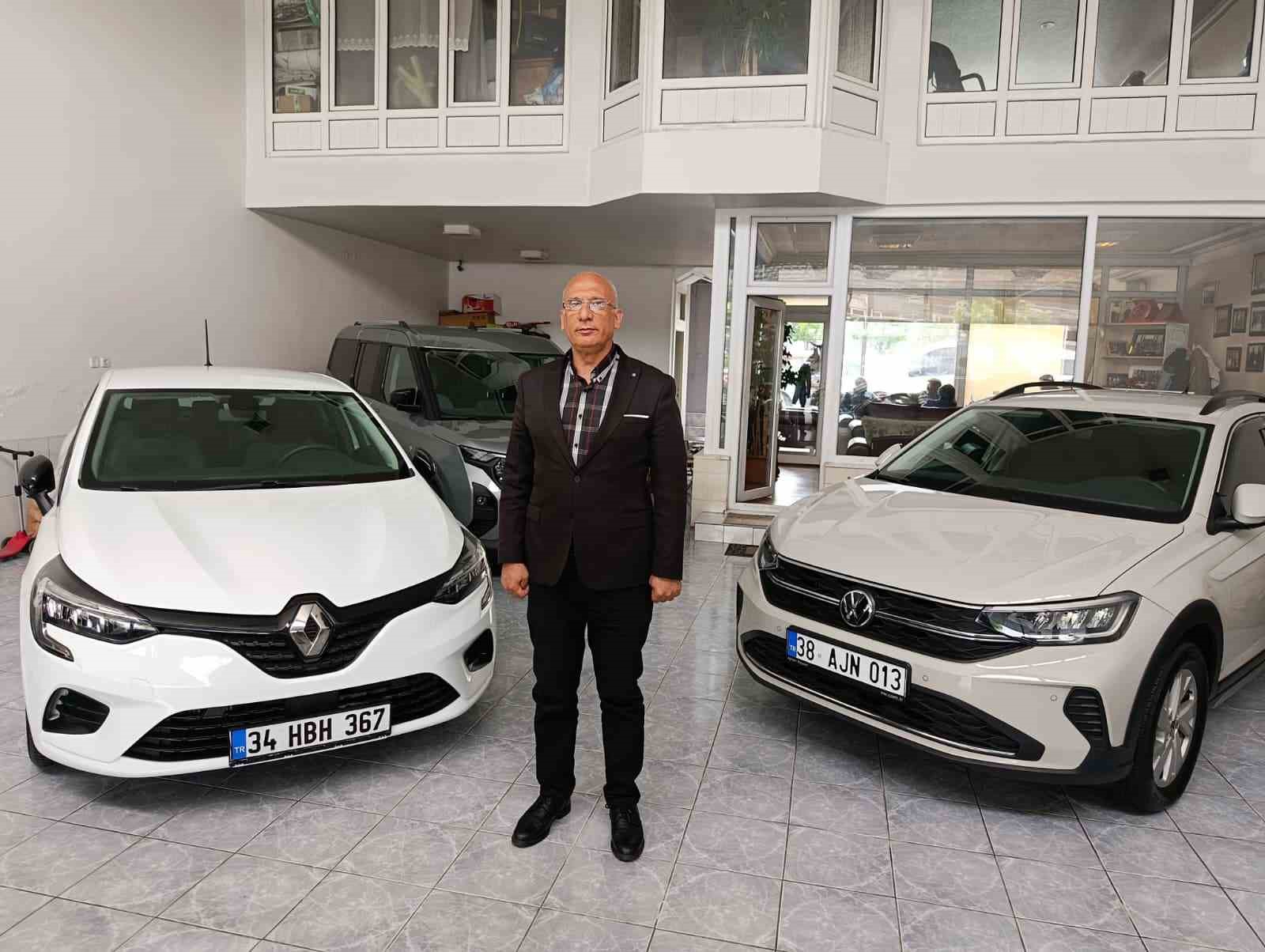 Kayseri Oto Alım Satım ve Oto Kiralamacılar Odası kurulacak
