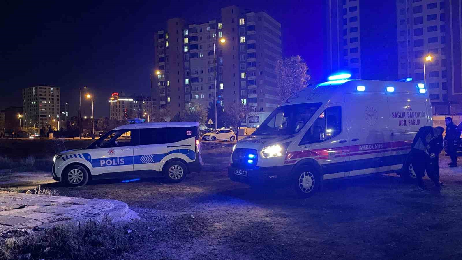 Kayseri’de bıçaklı kavga: 1 yaralı
