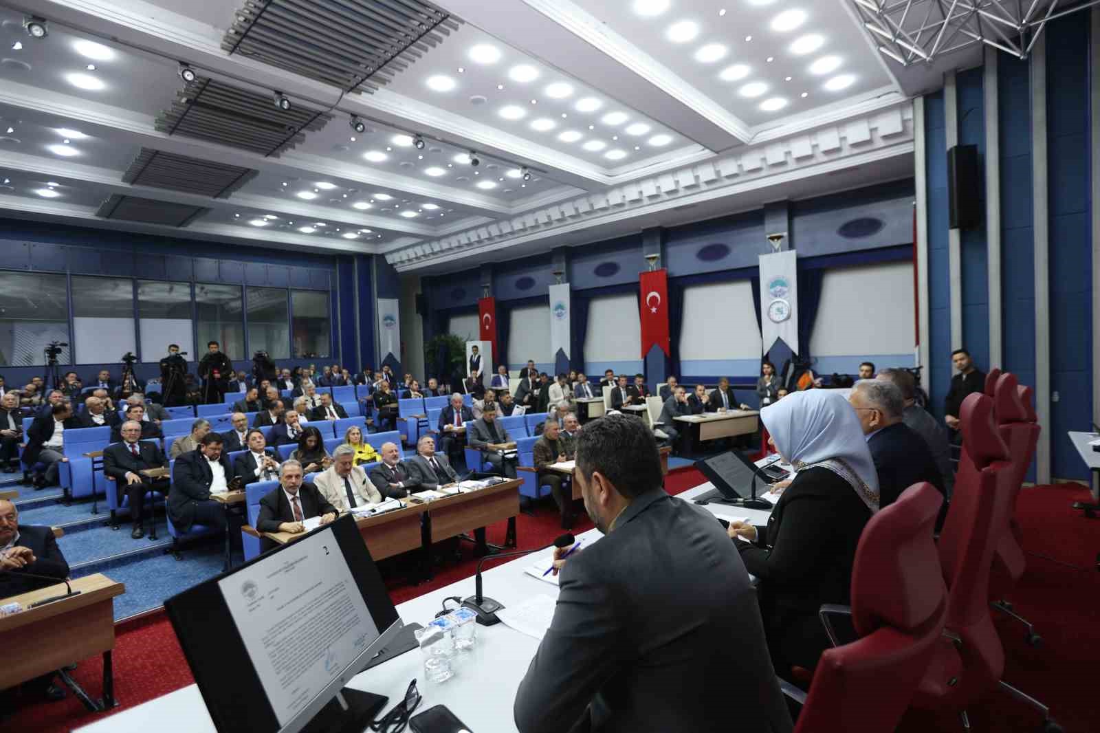 Kayseri’de suya zam yok
