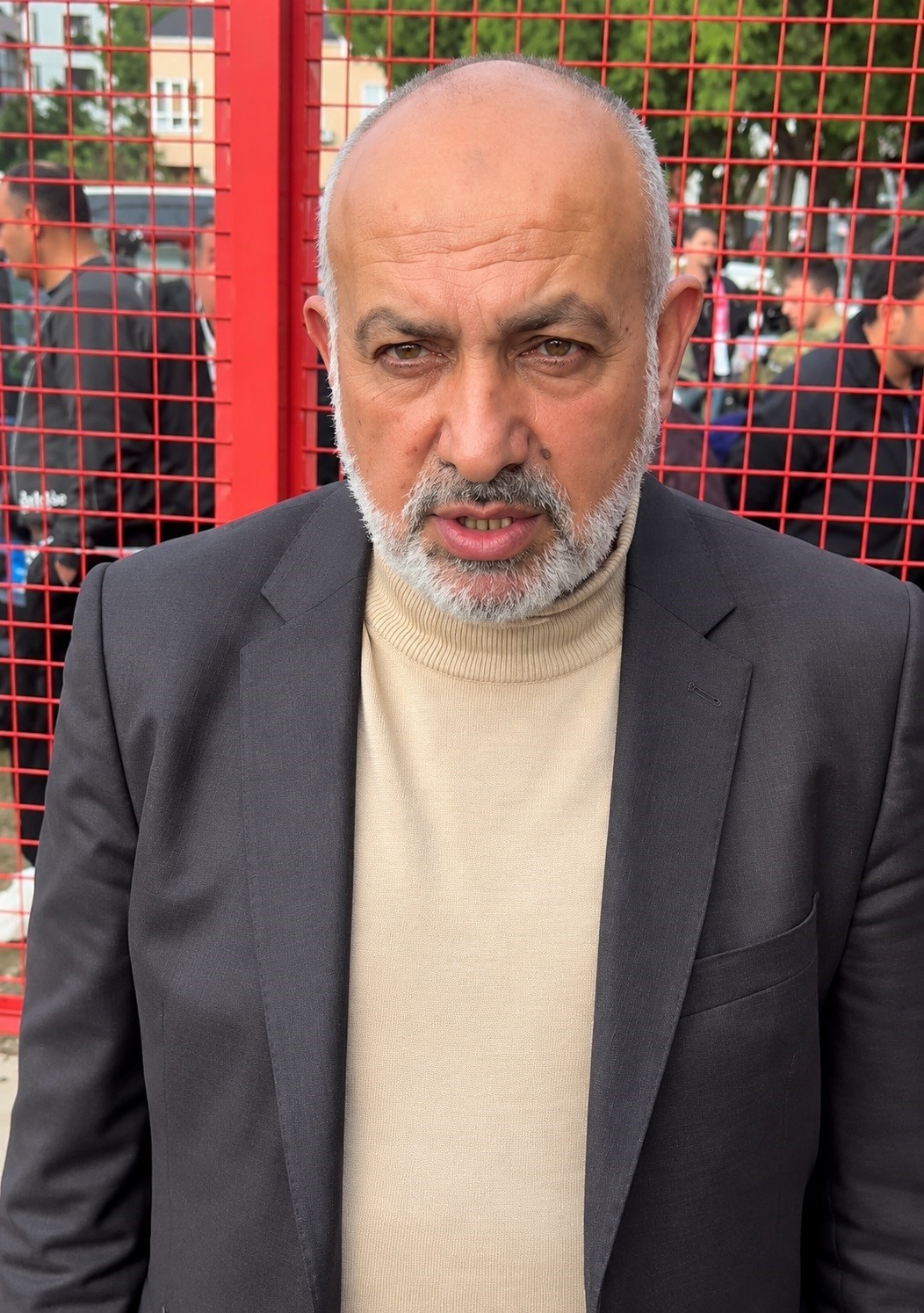 Kayserispor Başkanı Ali Çamlı: "Kazanamadık ama yenilmemek de önemli"
