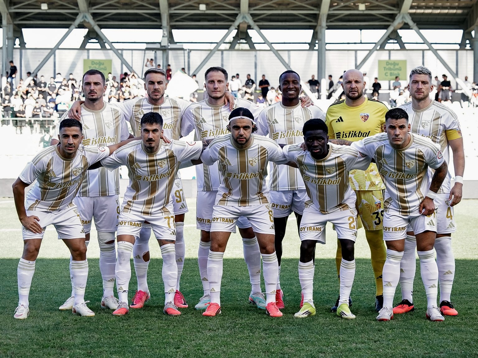 Kayserispor’da liderlik hesabı
