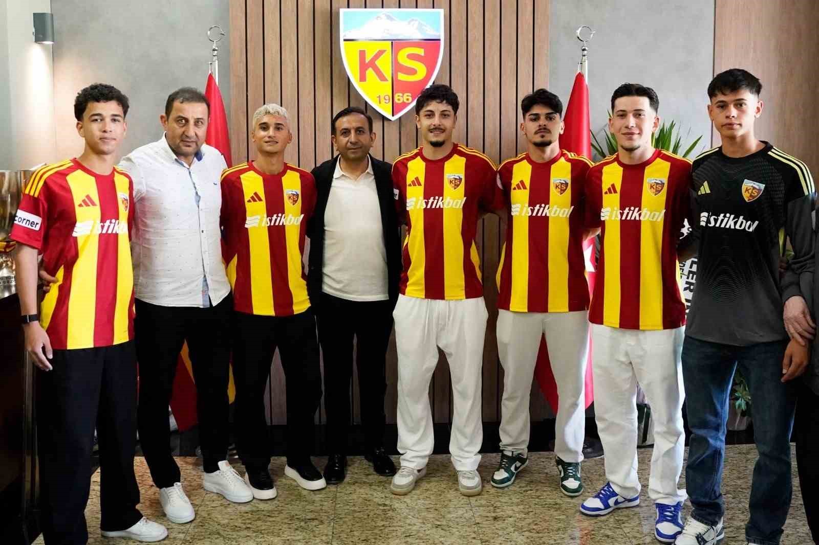 Kayserispor’dan altyapı hamlesi
