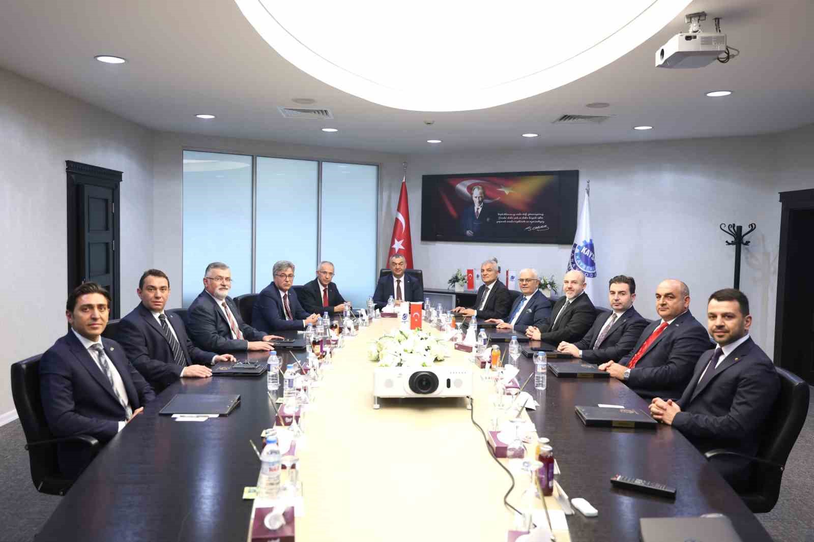 KAYSO Yönetim Kurulu ilk toplantısını yaptı, görev dağılımı belli oldu
