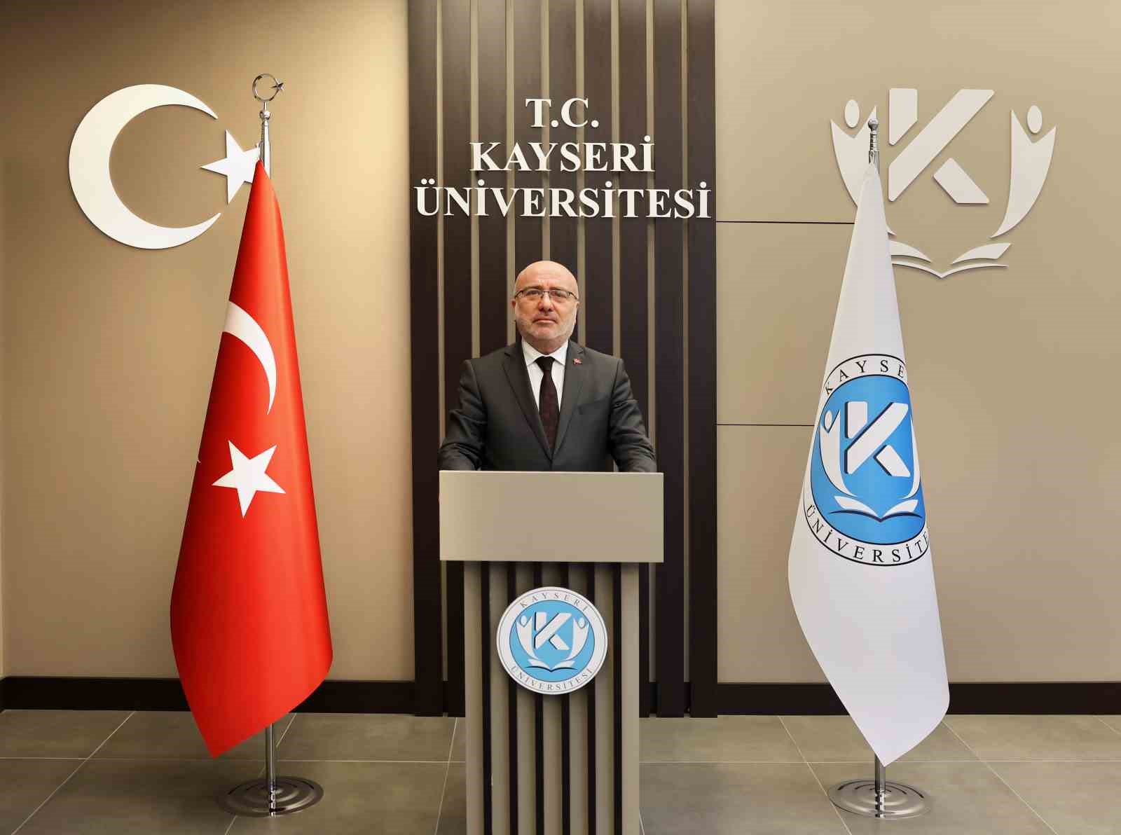KAYÜ Rektörü Prof. Dr. Kurtuluş Karamustafa’dan "Mevlid Kandili" mesajı
