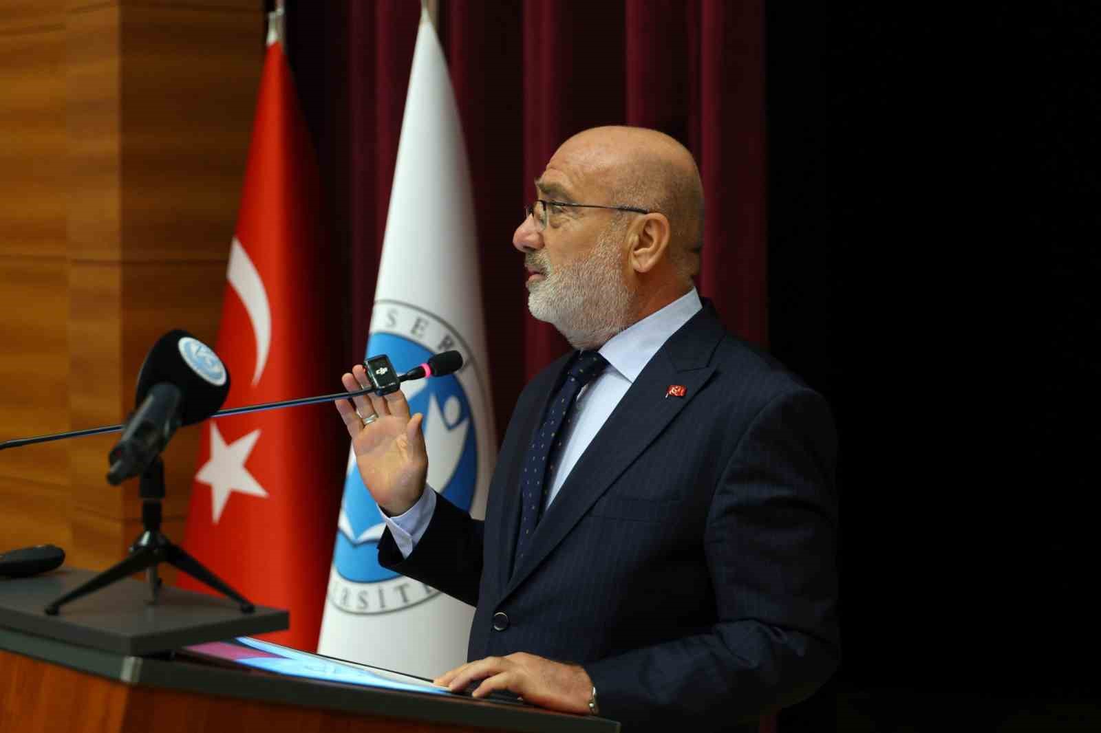 KAYÜ’de Öğrencilerle Buluşma Etkinliği düzenlendi
