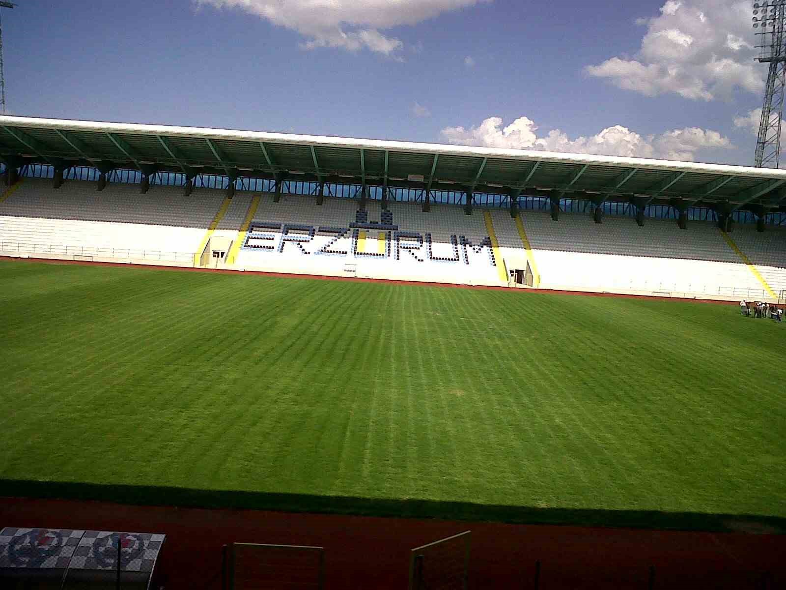 Kazım Karabekir Stadyumu’nda 4 tribün tam kapasiteyle açıldı
