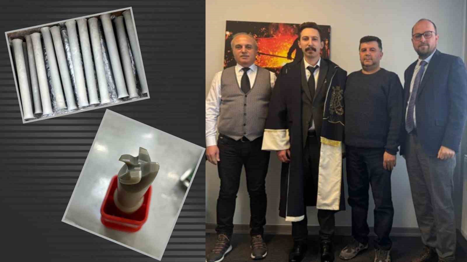 KBÜ katkısıyla yerli seramik kesici takım geliştirilecek
