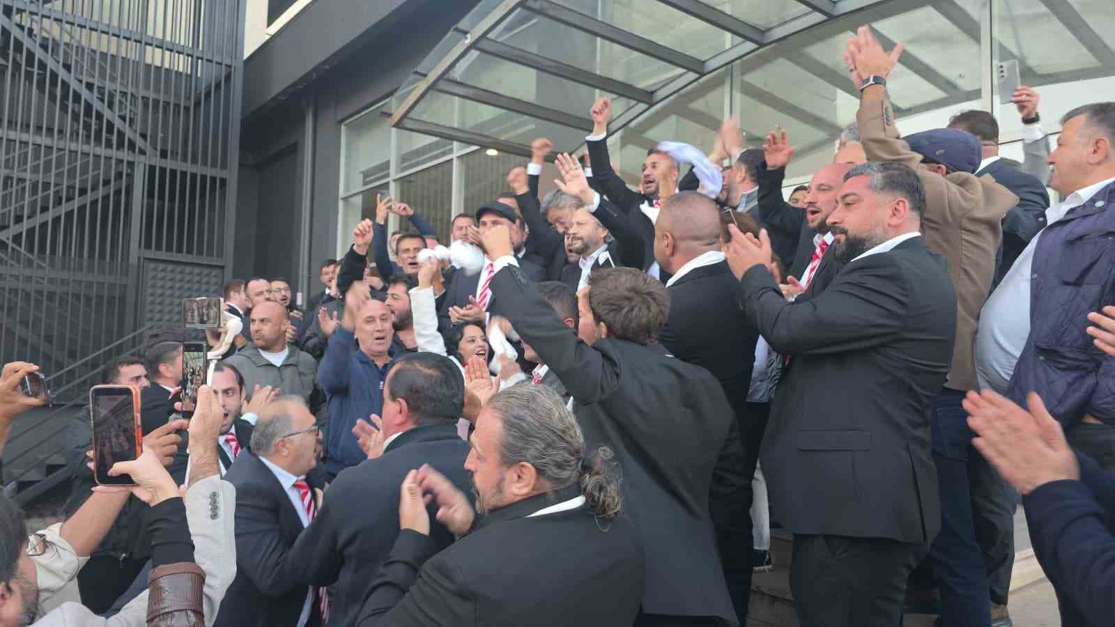 Kdz. Ereğli TSO seçimlerinde Yüksel Balcı başkan oldu
