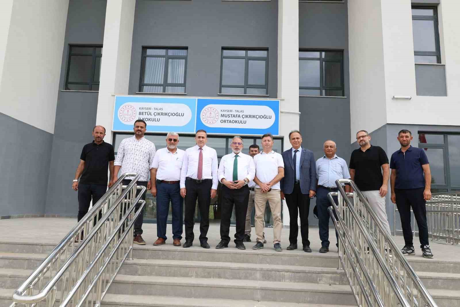 Kepez’de okul binası eğitime hazır
