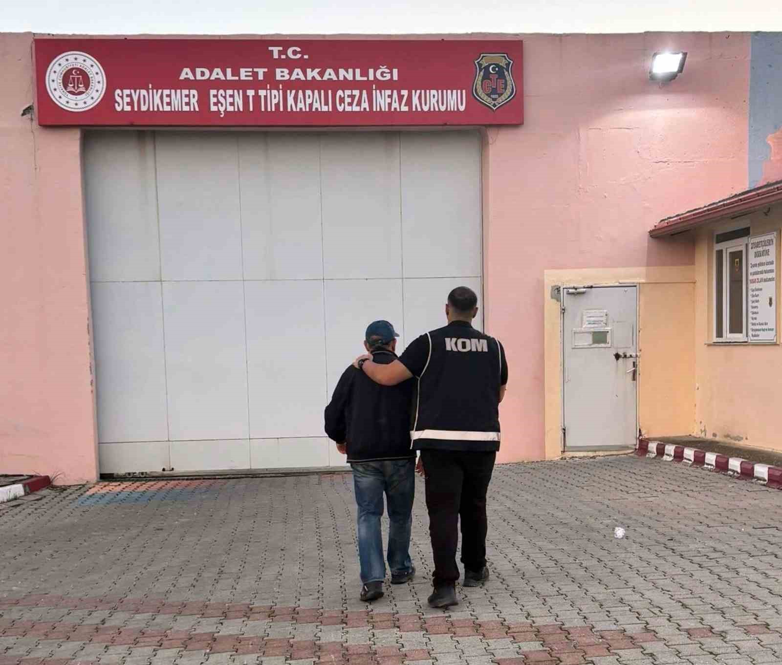 Kesinleşmiş hapis cezası bulunan firari FETÖ üyesi yakalandı
