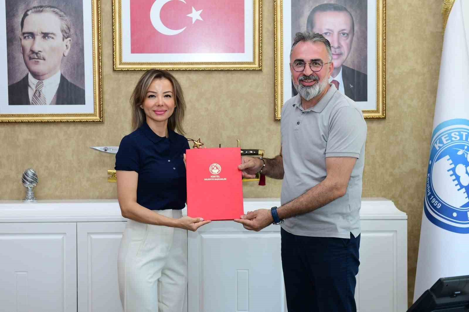 Kestel Belediyesi ile Bursa Uludağ Üniversitesi arasında ‘İşletmede Mesleki Eğitim’ Protokolü imzalandı
