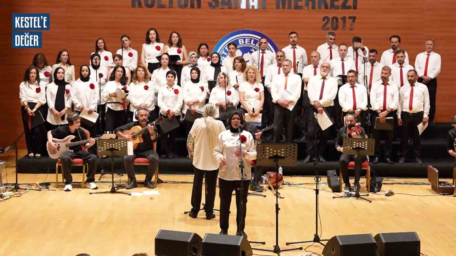 Kestel Belediyesi Türk Halk Müziği Korosu’nda yeni dönem başlıyor

