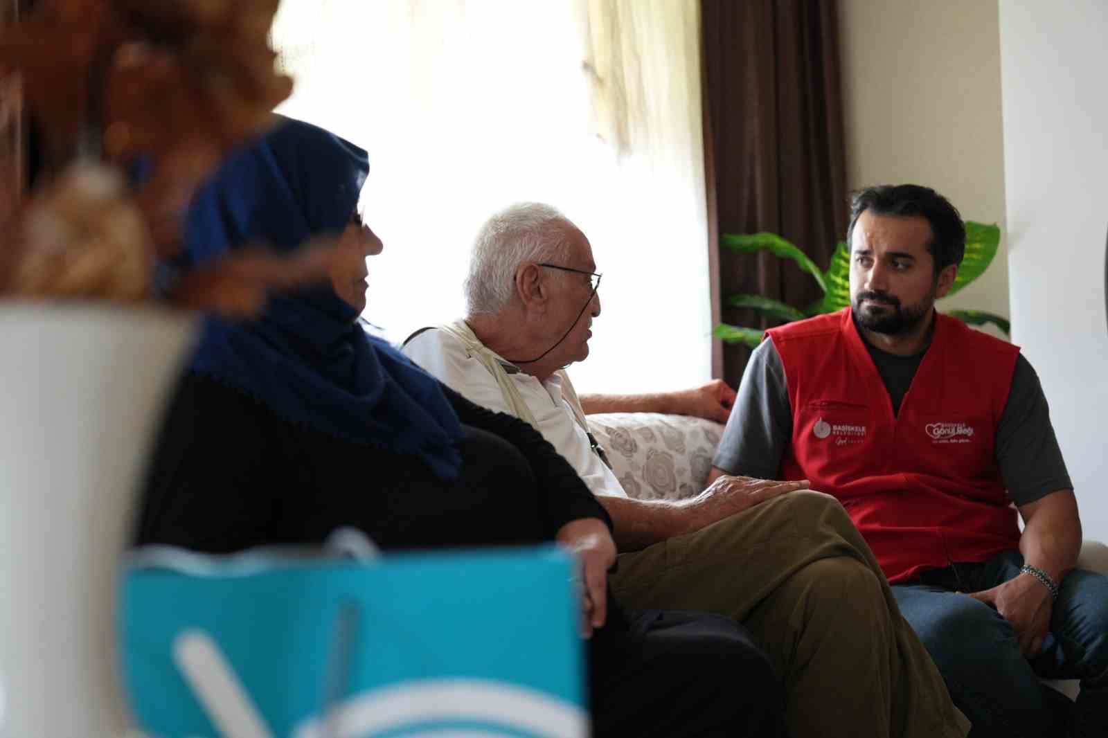 Kıbrıs gazileriyle vefa buluşması
