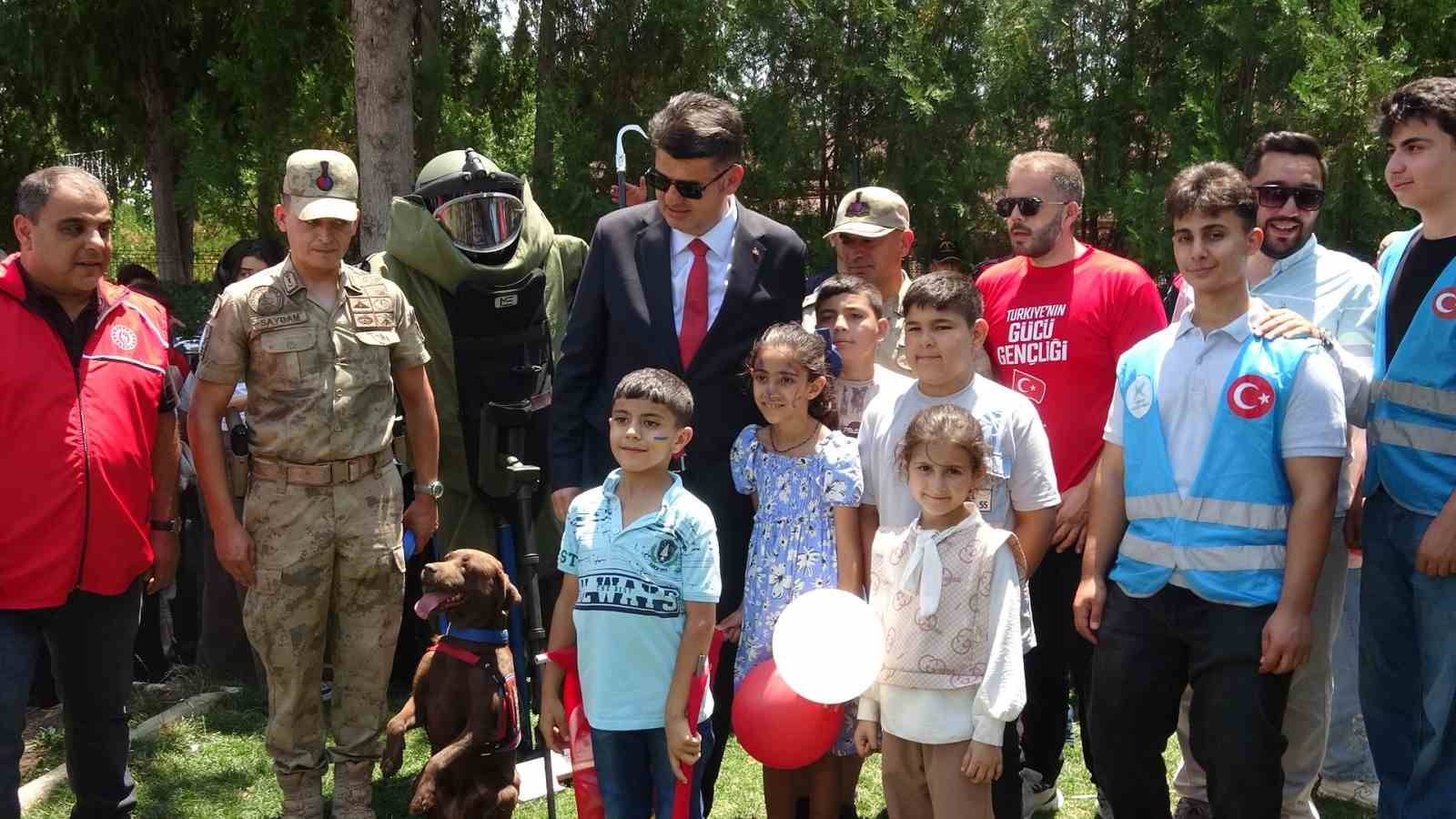 Kilis’te 15 Temmuz’un 10. yılında Gençlik Şöleni düzenlendi
