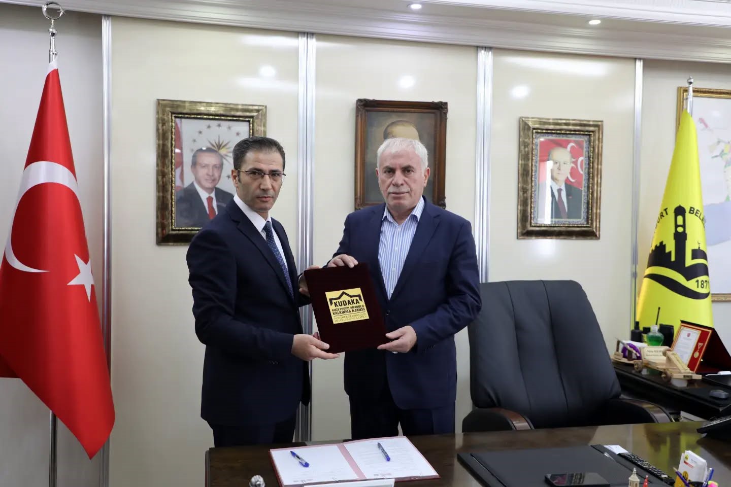 Kilit parke taşı üretim tesisinin yenilenmesi için imzalar atıldı

