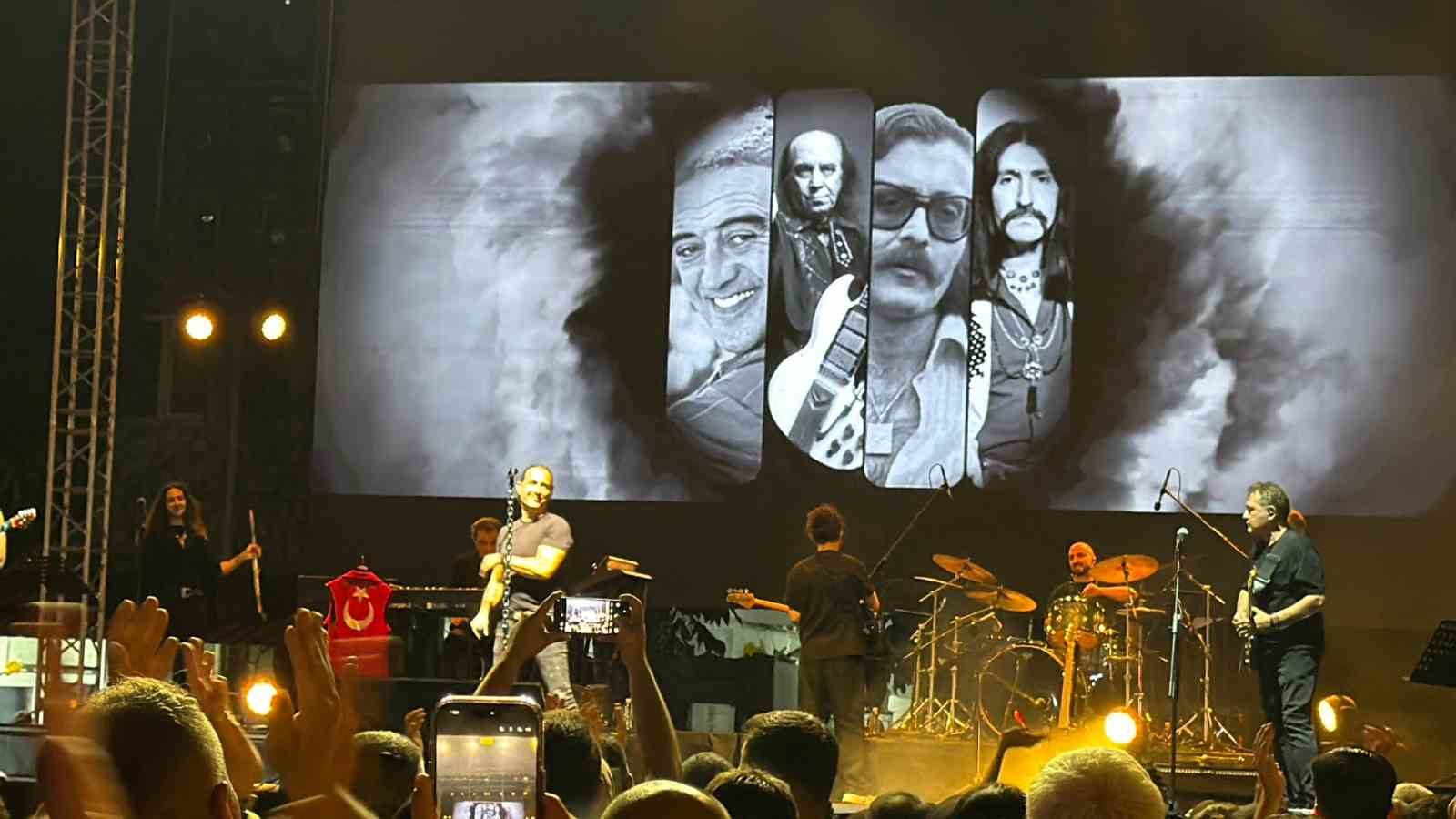 Kıraç usta sanatçıları unutulmayan eserleriyle andı
