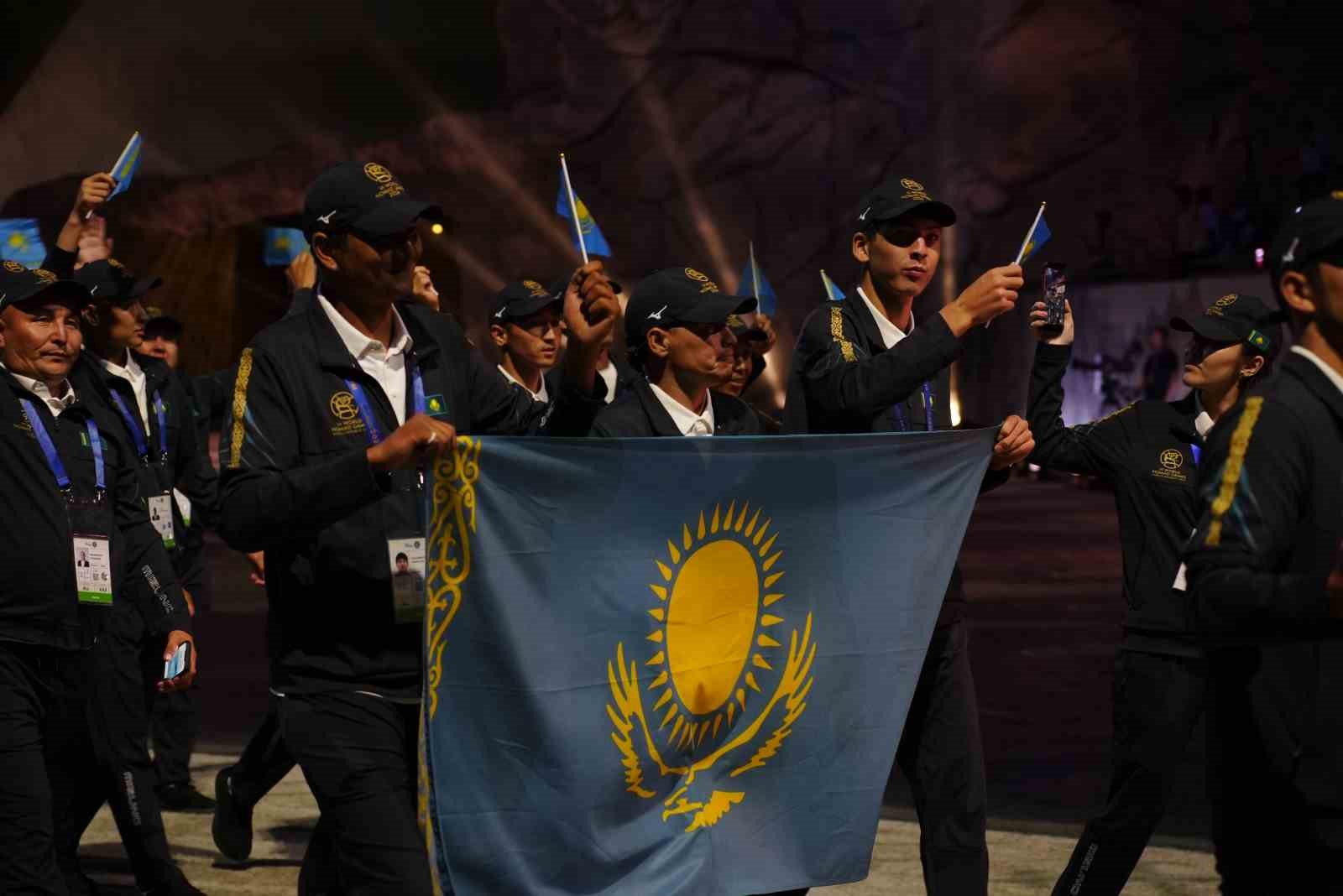 Kırgızistan’da 6. Dünya Göçebe Oyunları’ndan görkemli açılış
