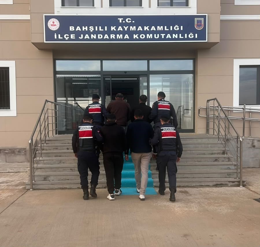Kırıkkale’de 6 bin 953 uyuşturucu hap ele geçirildi: 4 tutuklama
