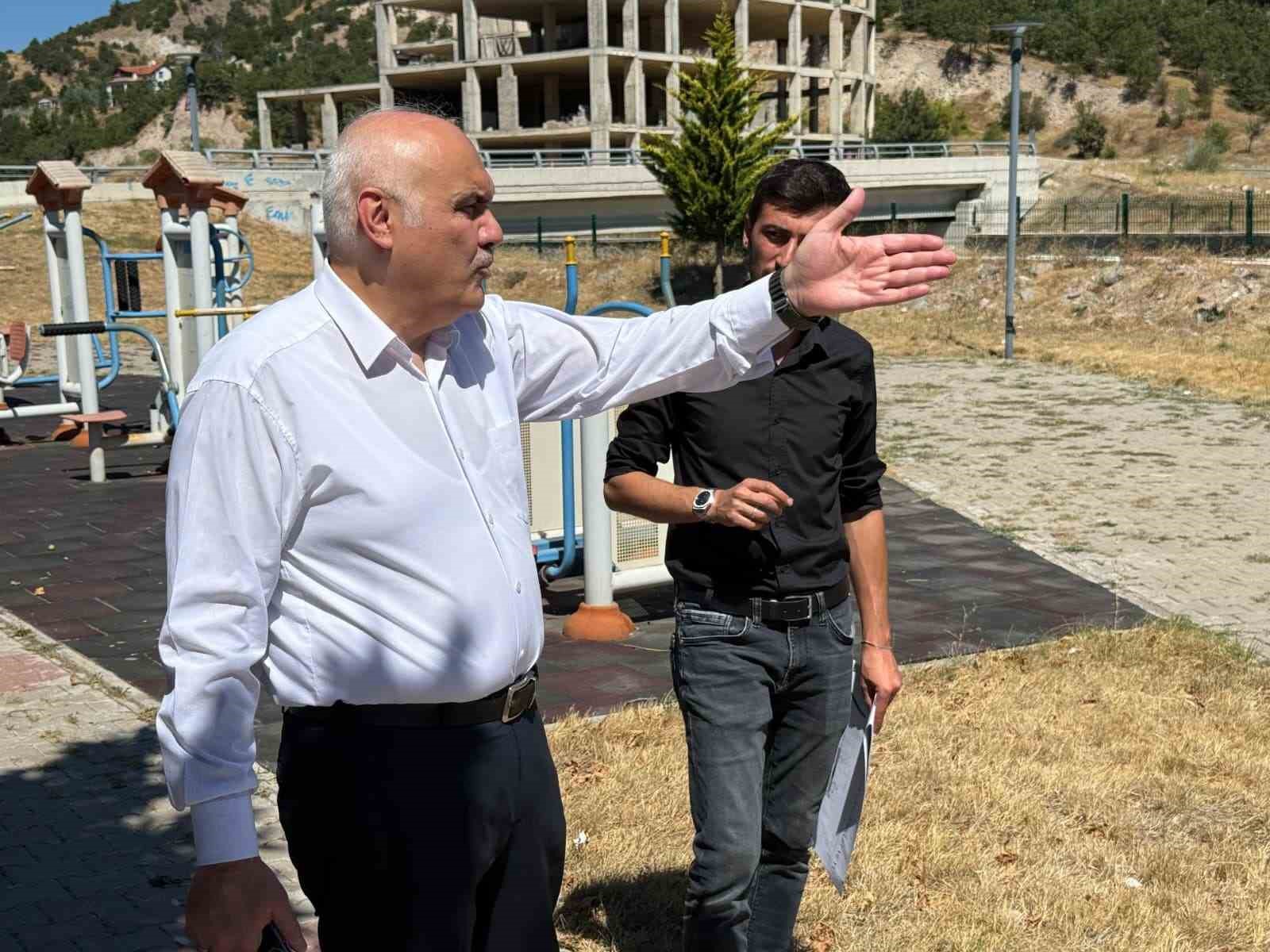 Kirmir Çayı çevresinde hayata geçirilecek yeni peyzaj çalışmaları başladı
