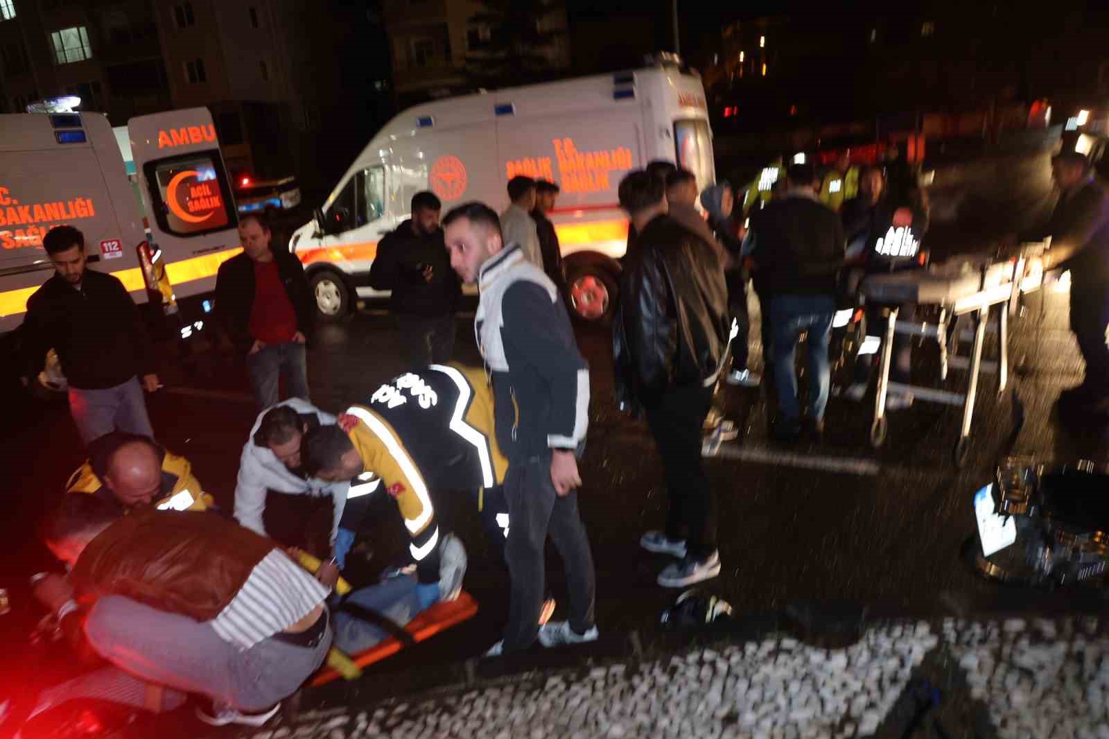 Kırmızı ışık ihlali kazaya neden oldu: 3 yaralı
