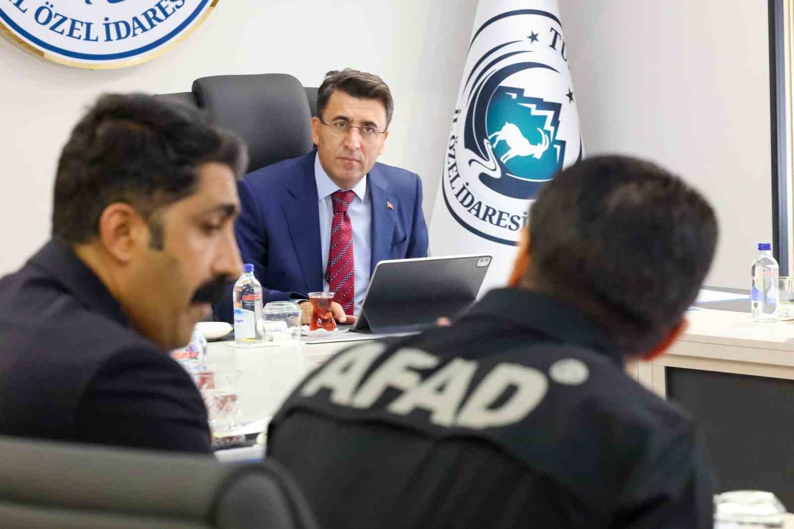 Kırsal konutların yüzde 75’inin yıl sonuna kadar teslim edilmesi hedefleniyor
