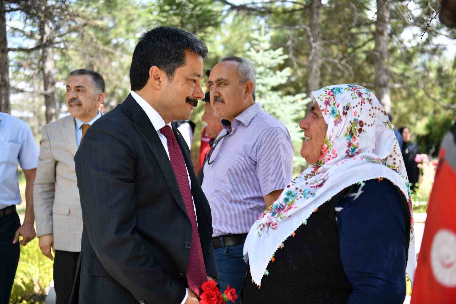 Kırşehir’de 15 Temmuz şehitleri anıldı
