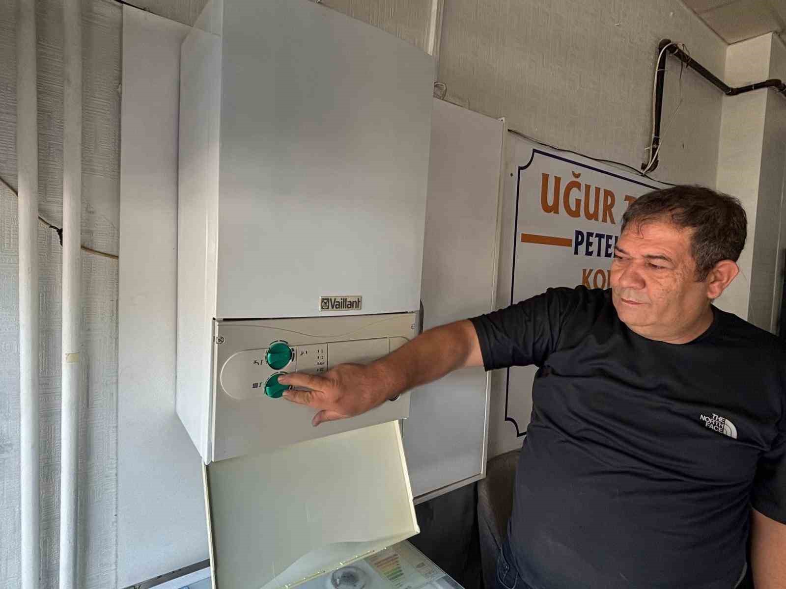 Kış öncesi kombi bakımı uyarısı
