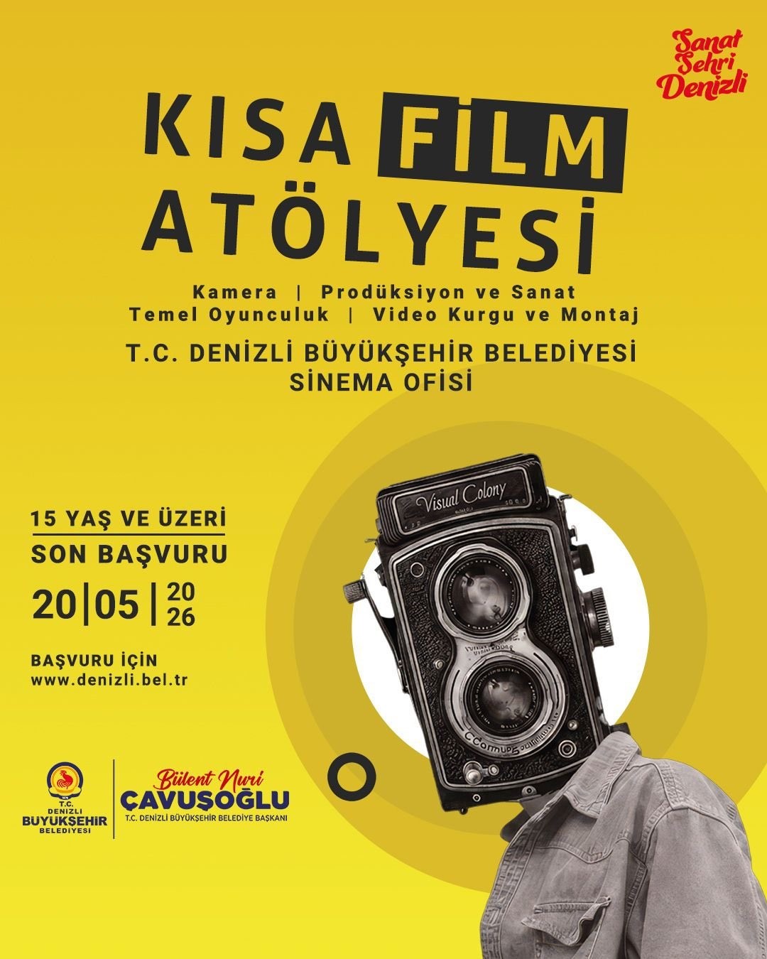 Kısa Film Atölyesi başlıyor
