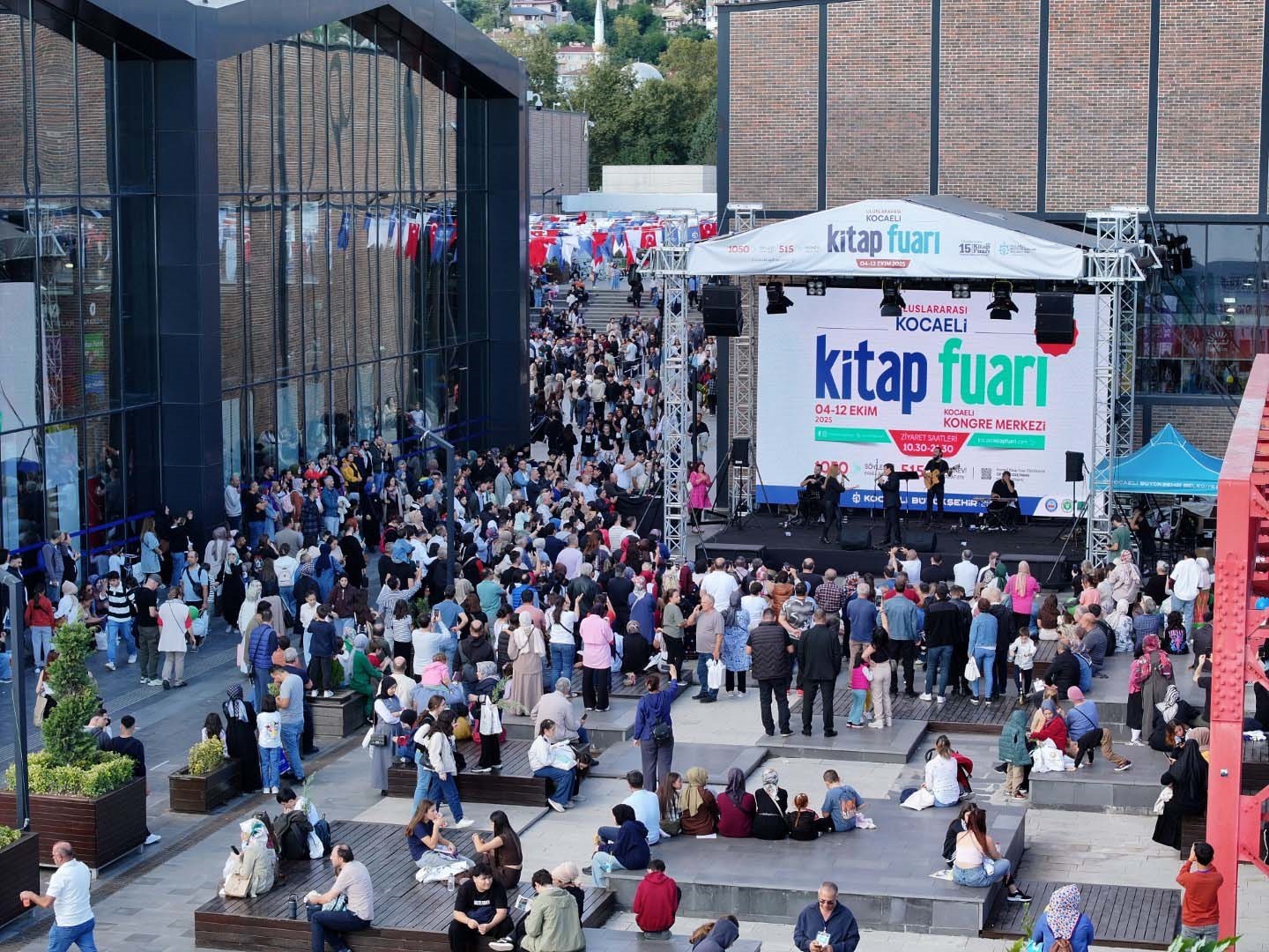 Kitap fuarı için ulaşım planı hazır
