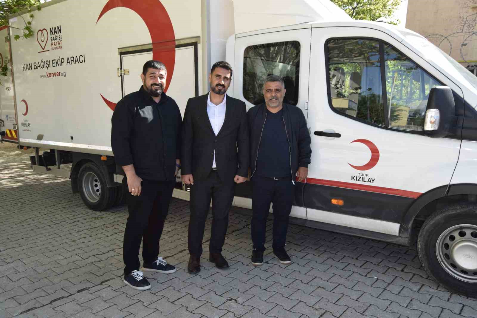 Kızılay Dicle’de kan bağışı kampanyası düzenledi
