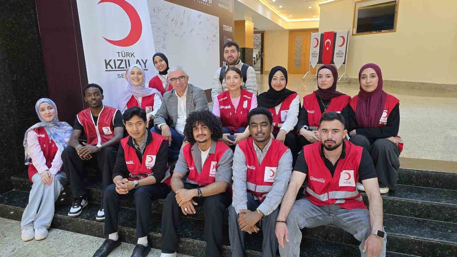 Kızılay Genel Sekreteri Saygılı: "Kızılay her zaman milletin yanında yer aldı"
