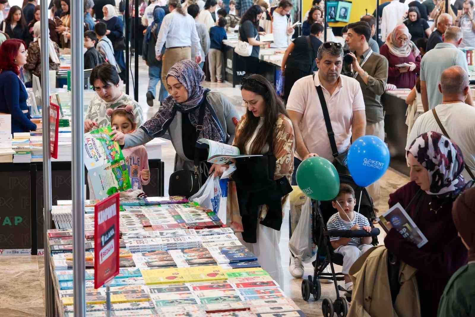 Kocaeli Kitap Fuarı’nı 1 milyon 59 bin 347 kişi ziyaret etti
