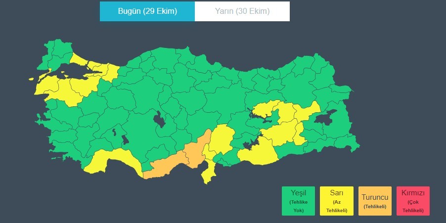 Kocaeli’de fener alayı iptal edildi
