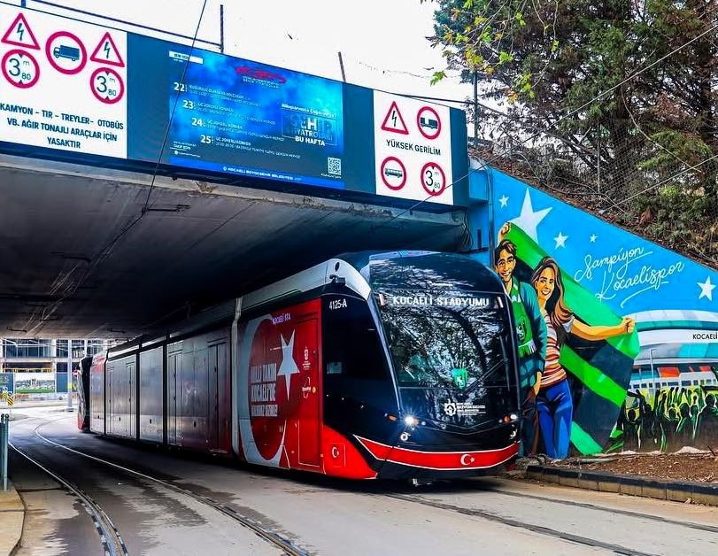 Kocaeli’de milli maç öncesi ulaşım planı tamamlandı
