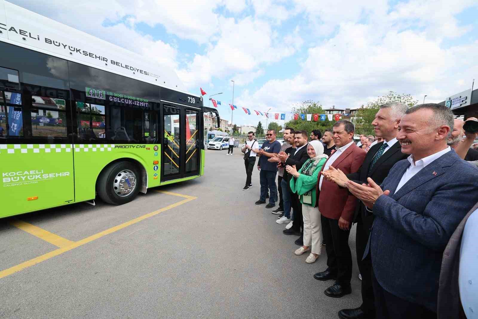 Kocaeli’de toplu ulaşımda ortak havuz dönemi
