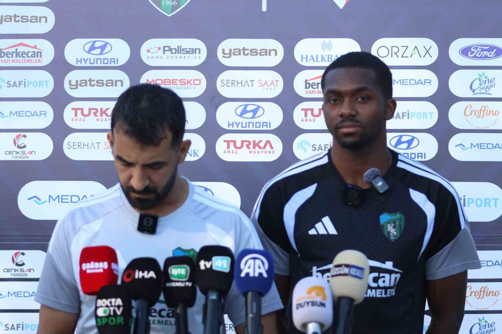 Kocaelispor, Galatasaray deplasmanına hazırlanıyor
