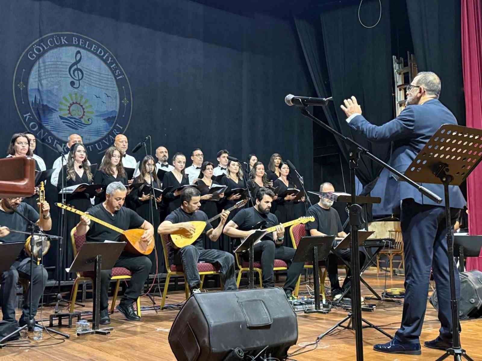 Konservatuvar öğrencilerinden türkü dolu gece

