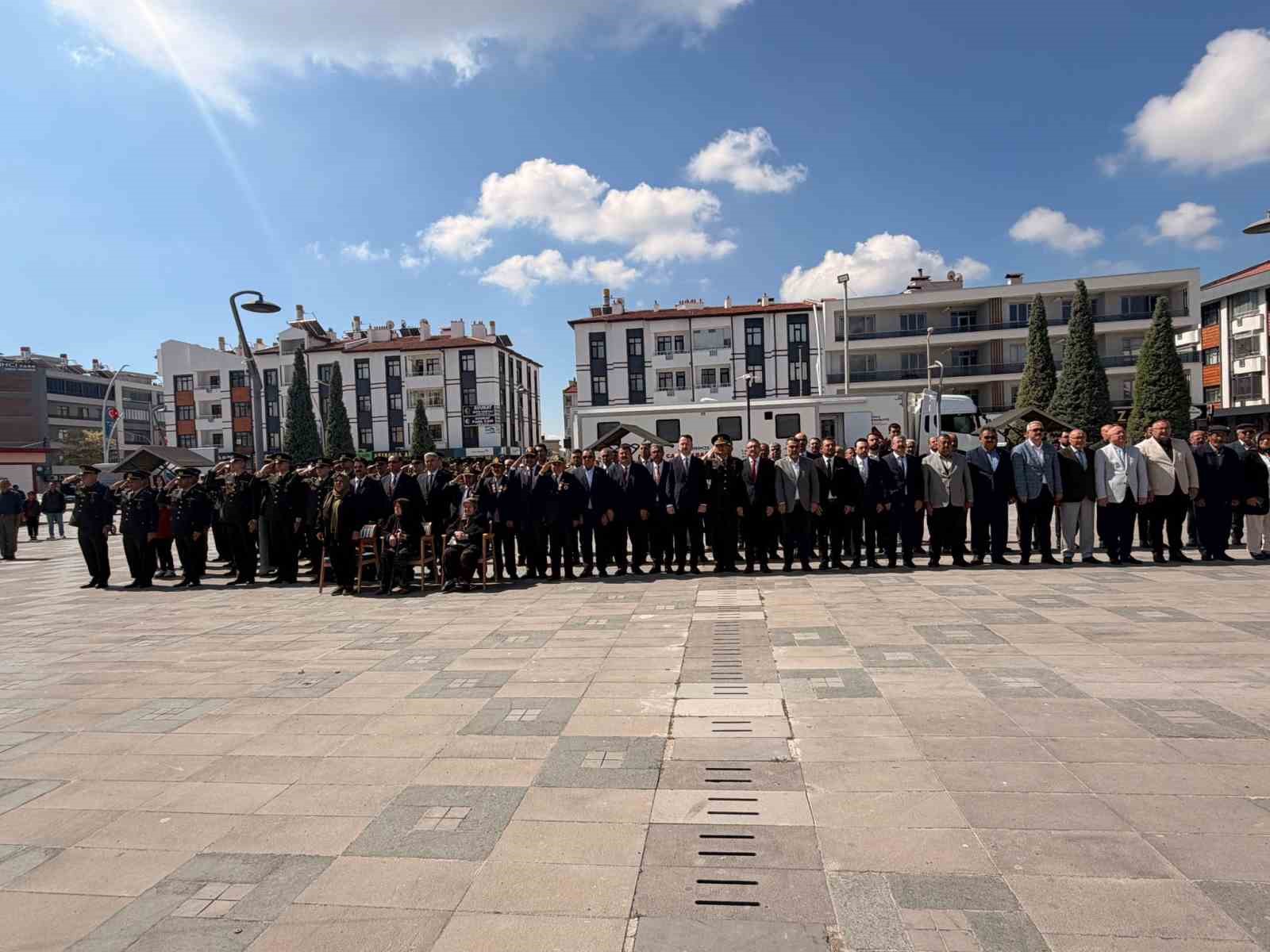 Konya’nın ilçelerinde 19 Mayıs coşkusu
