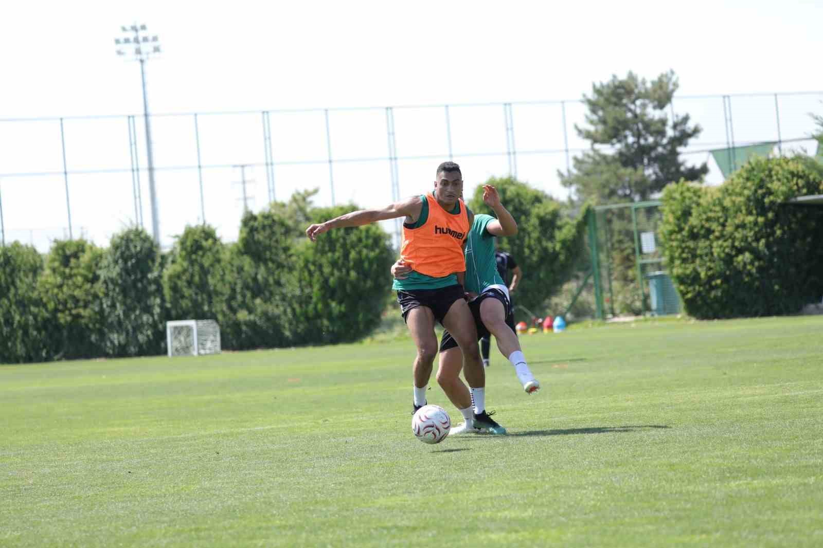 Konyaspor, Kasımpaşa maçı hazırlıklarına başladı
