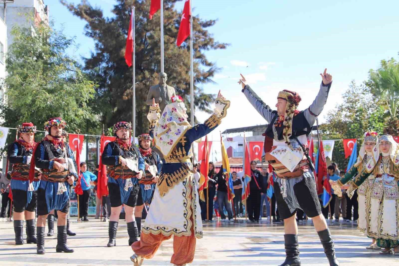 Köşk’te 29 Ekim Cumhuriyet Bayramı’nın 103.yılı coşkusu yaşandı
