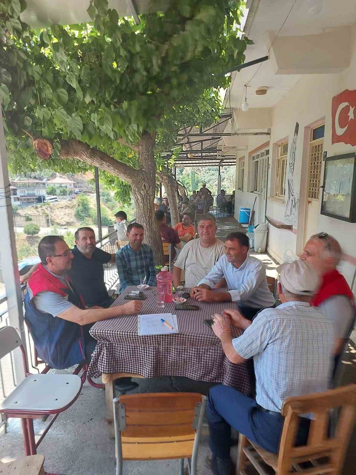 Köşk’te çiftçilere kapsamlı bilgilendirme
