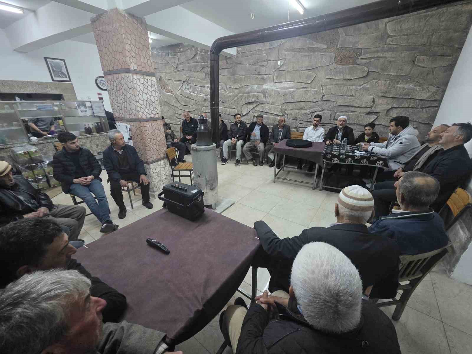 Köşk’te ’kahvehane sohbetleri’ ile gönüllere dokunuluyor
