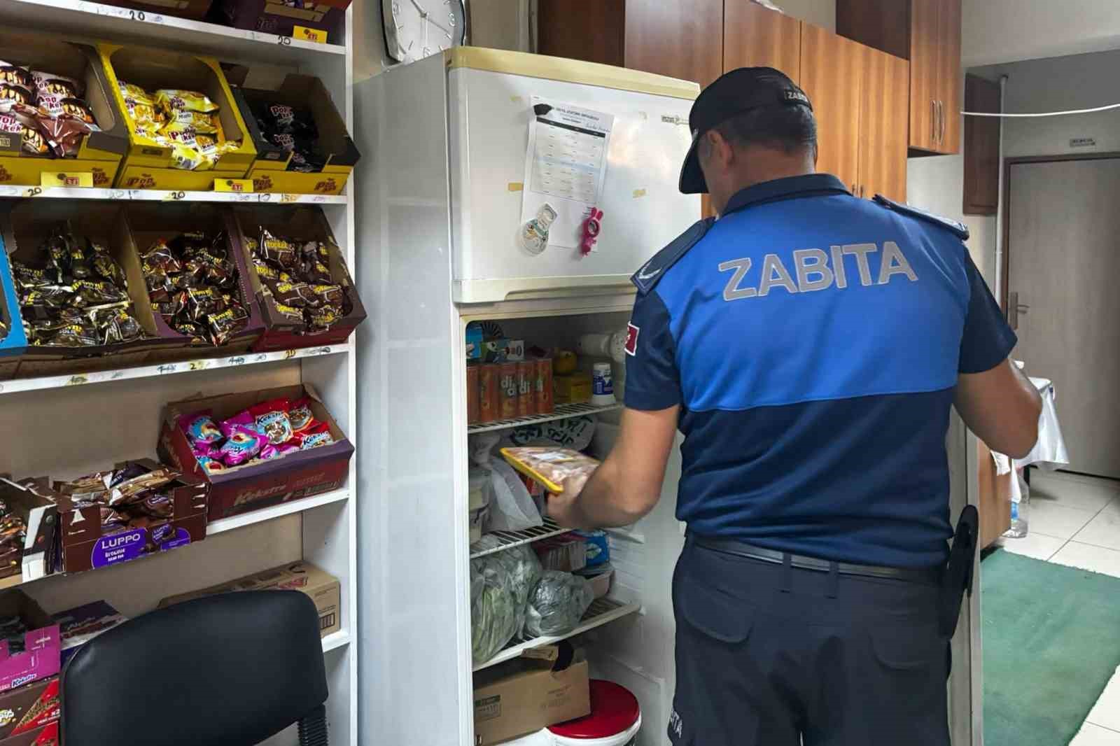 Köşk’te okul kantinleri denetlendi
