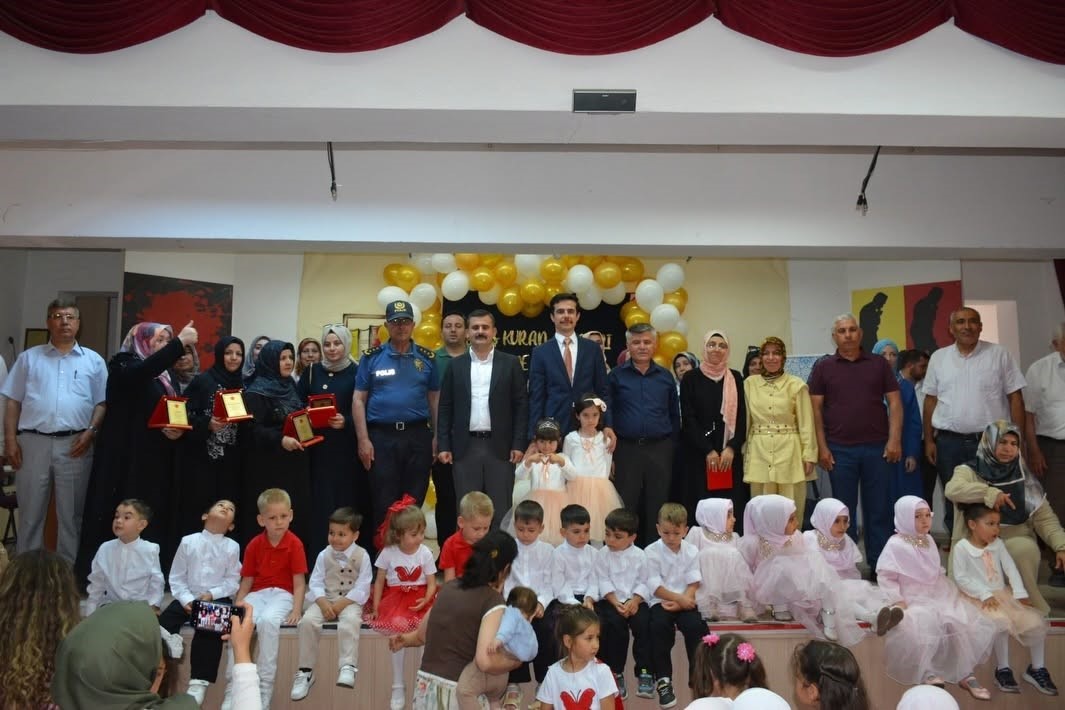 Köyceğiz’de Kur’an kurslarının minik öğrencileri duygulandırdı
