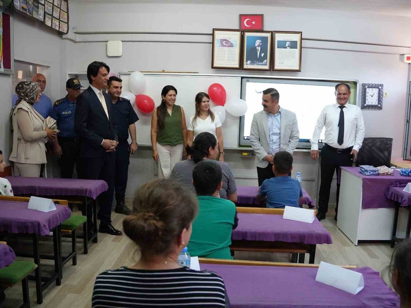 Köyceğiz’deki okullarda Uyum Haftası heyecanı
