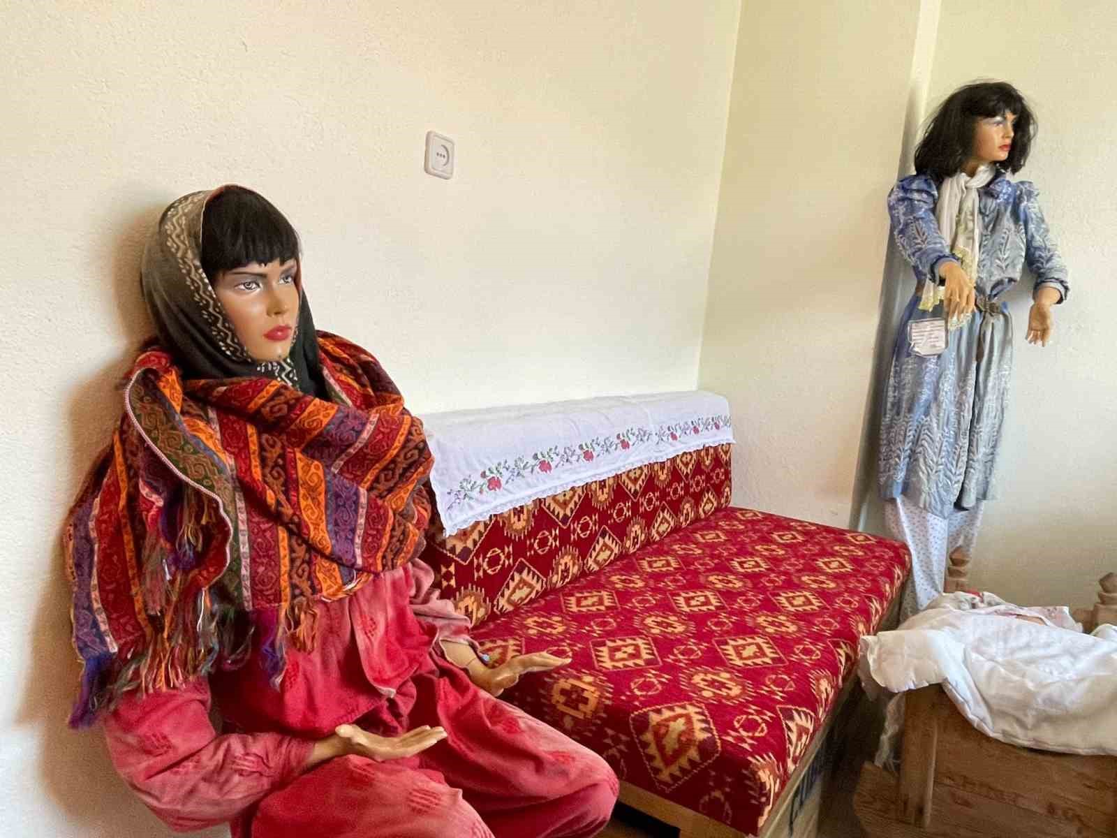 Köylülerin emanetleri müzeye dönüştü: 700 eser geçmişe ışık tutuyor
