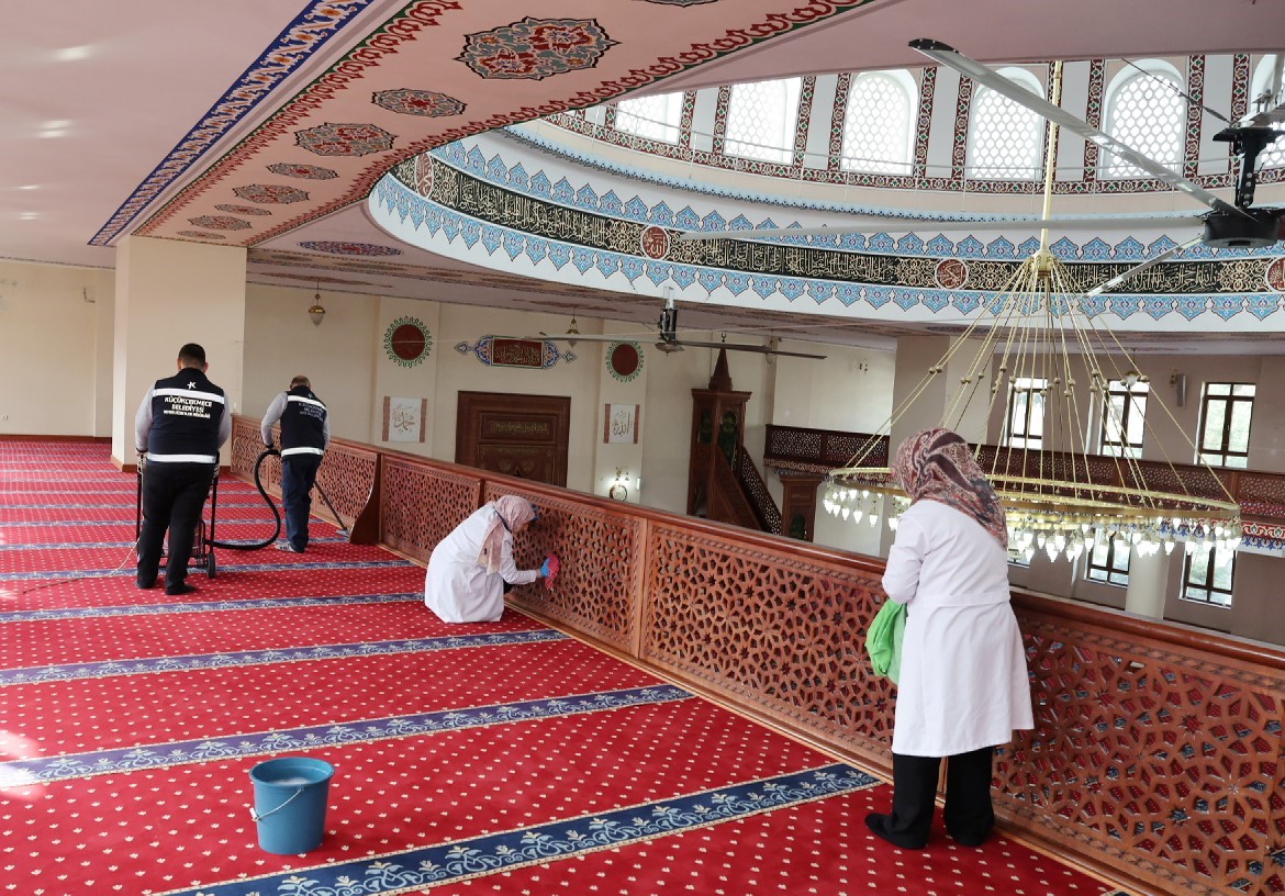 Küçükçekmece Ramazan Bayramı’na hazır
