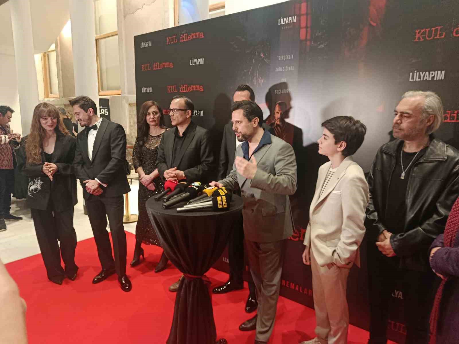 ‘Kul Dilemma’ filminin galası ilgiyle karşılandı
