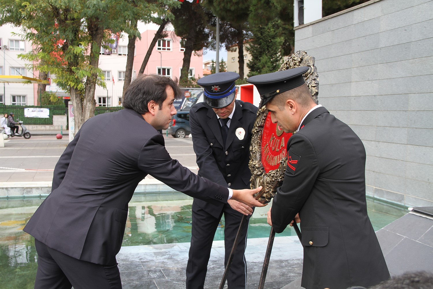 Kula’da Cumhuriyet Bayramı kutlamaları başladı
