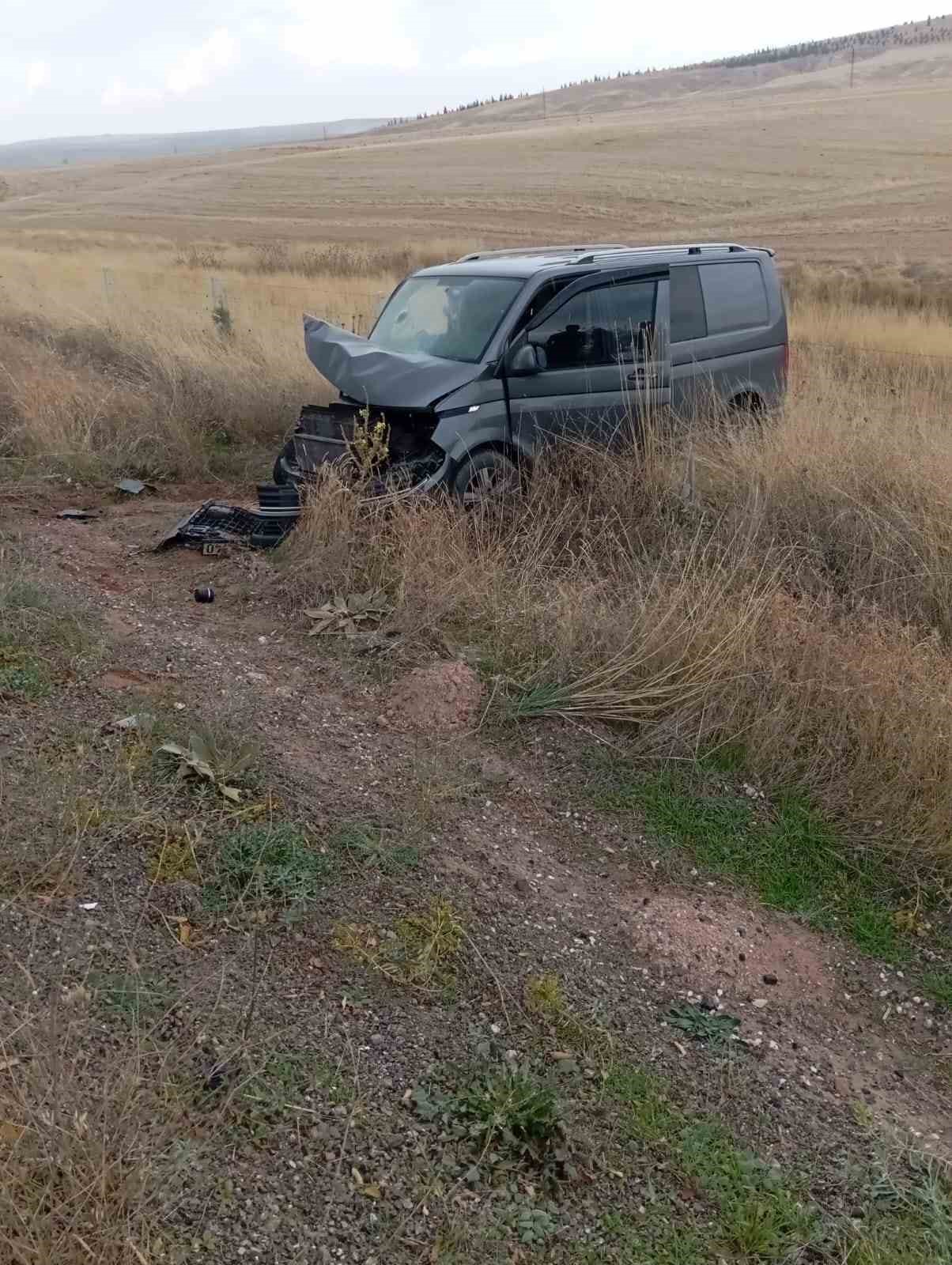 Kulu’da iki minibüs çarpıştı: 3 hafif yaralı
